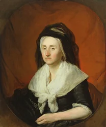 ウォルター夫人の肖像、1797